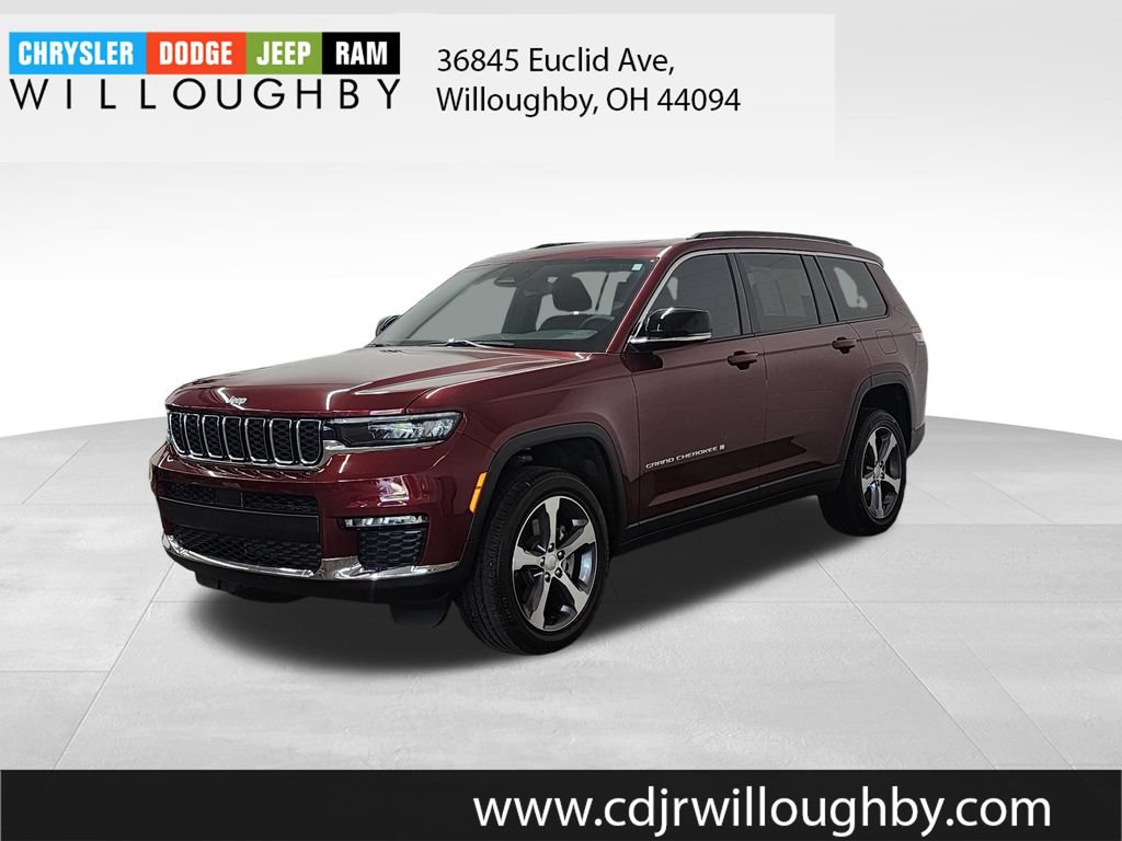 Used 2024 Jeep Grand Cherokee L Limited