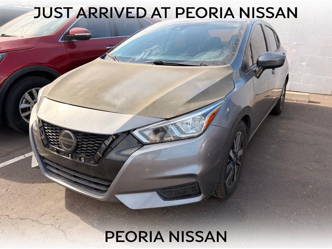 Used 2020 Nissan Versa SV