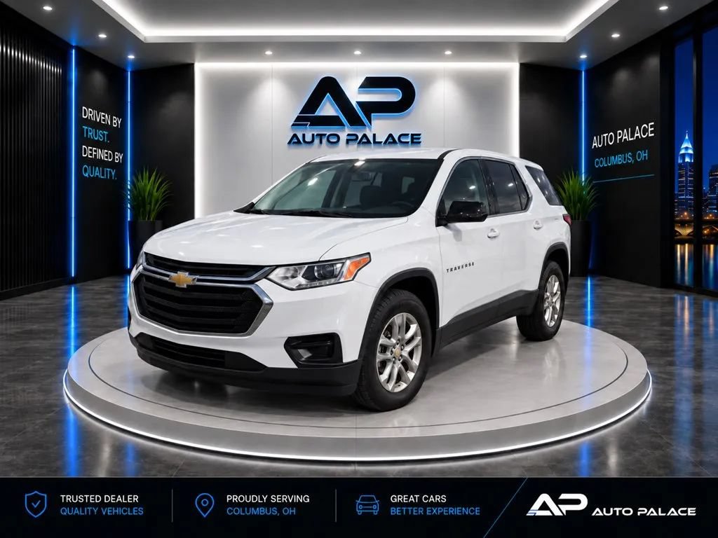 Used 2018 Chevrolet Traverse LS
