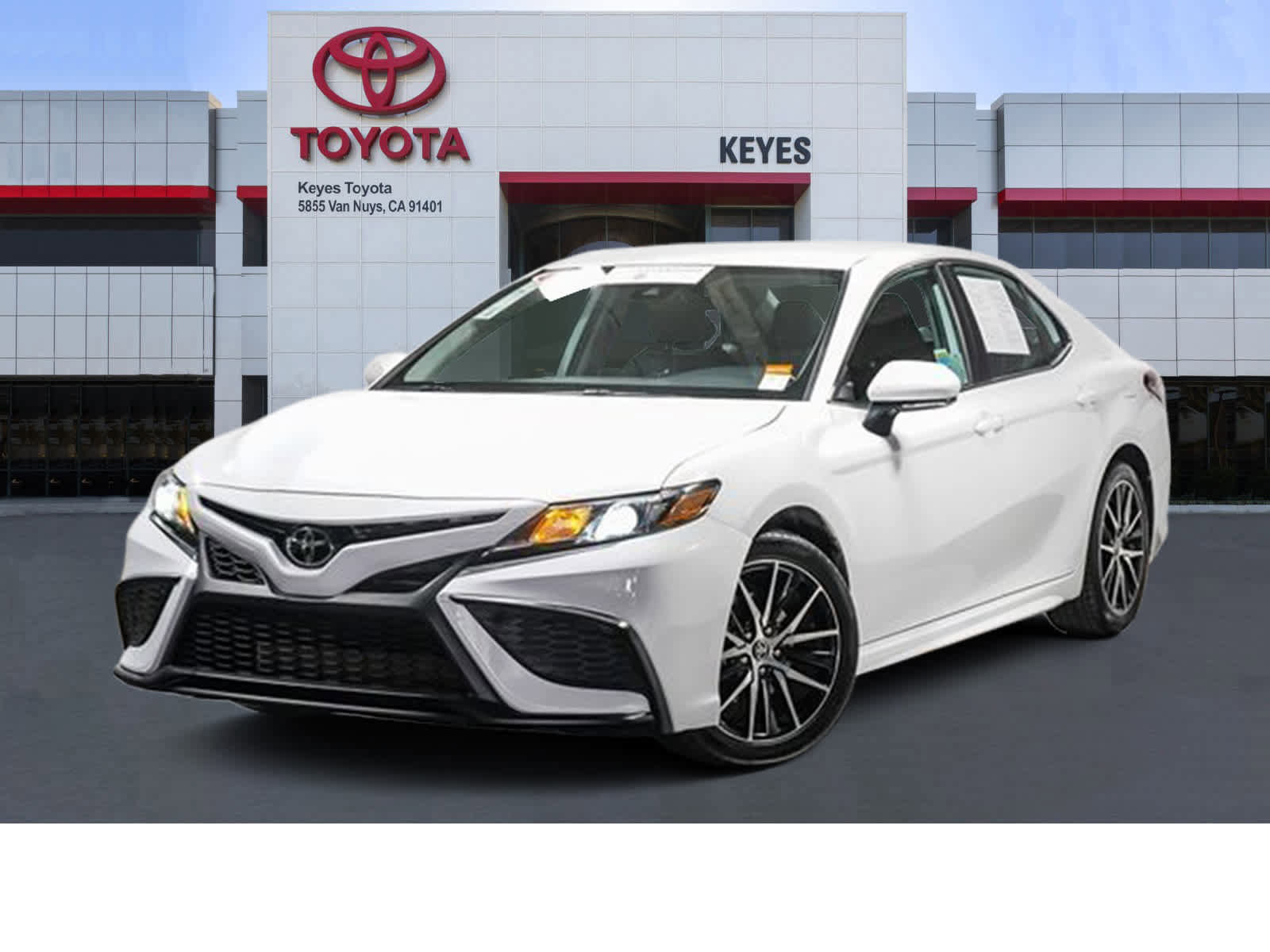 Certified 2023 Toyota Camry SE