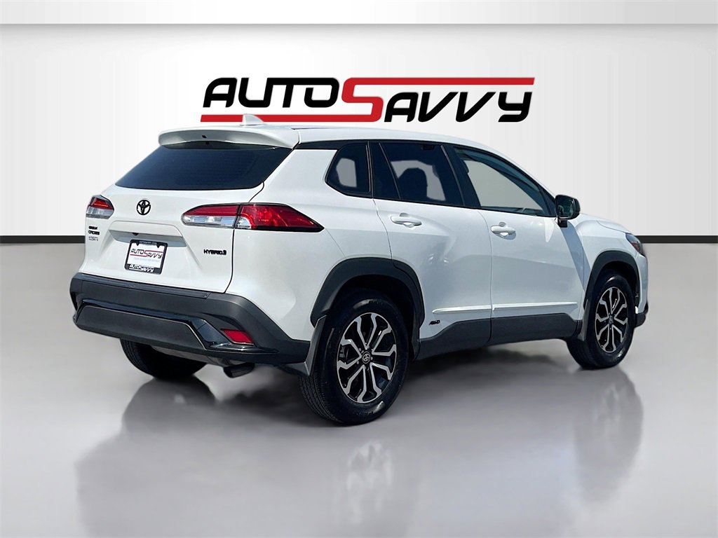 Used 2024 Toyota Corolla Cross S image 7