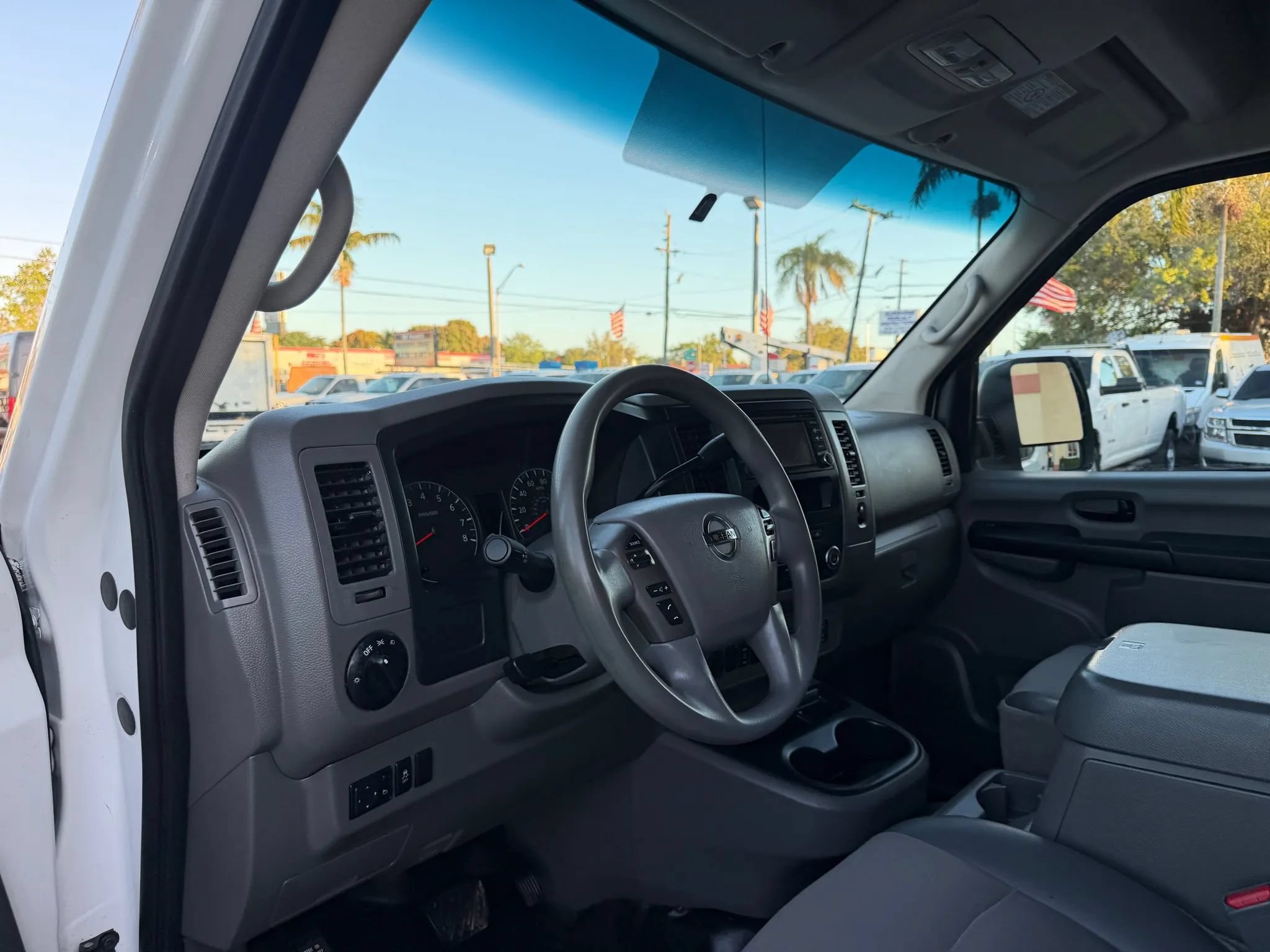 Used 2021 Nissan NV 2500 SV w/ Navigation Package RWD image 13