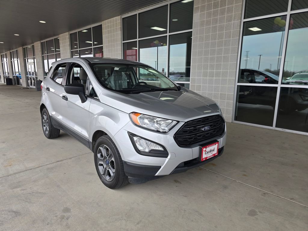 Used 2021 Ford EcoSport S image 8