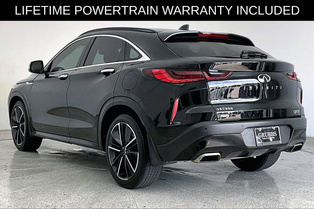 Certified 2023 INFINITI QX55 Luxe AWD/4WD image 16