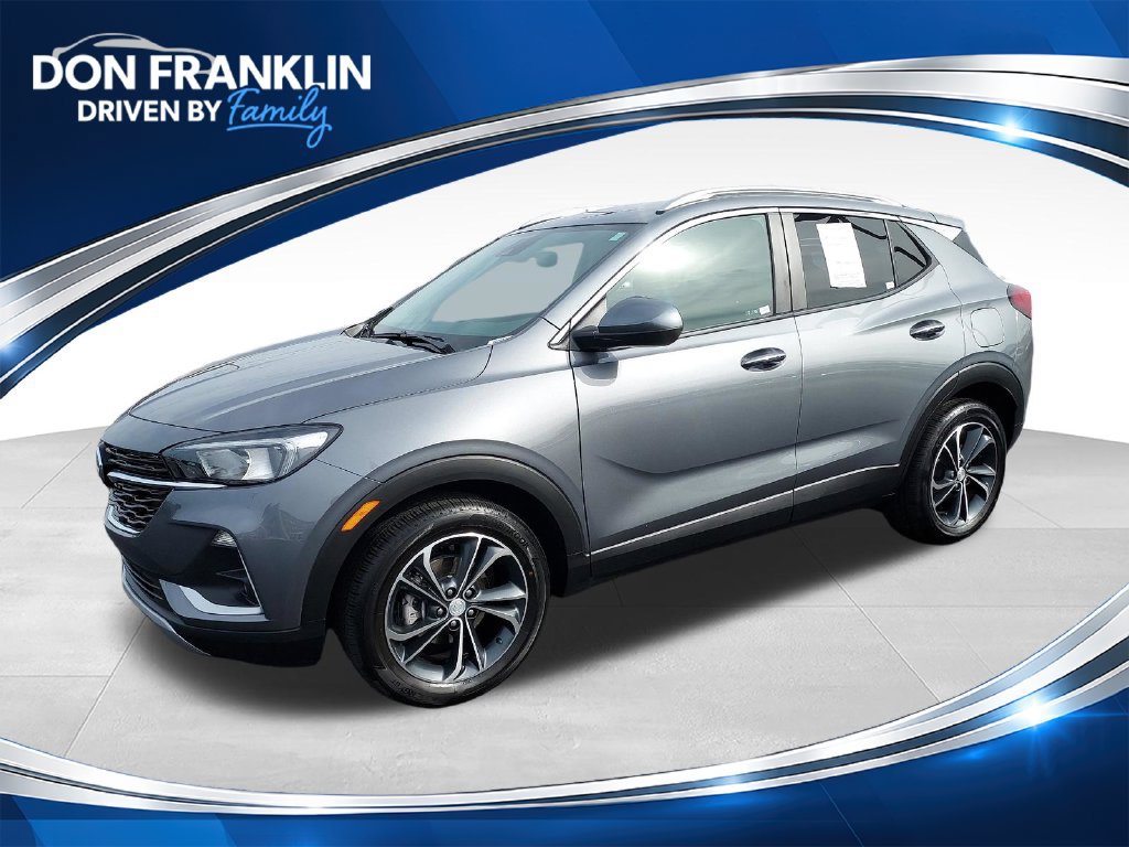 Used 2022 Buick Encore GX Select