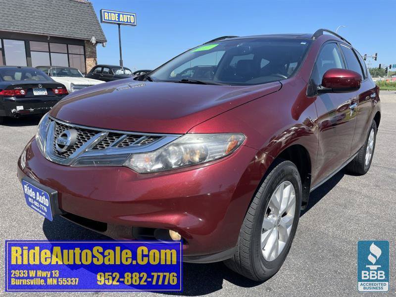 Used 2012 Nissan Murano SL AWD/4WD video 1