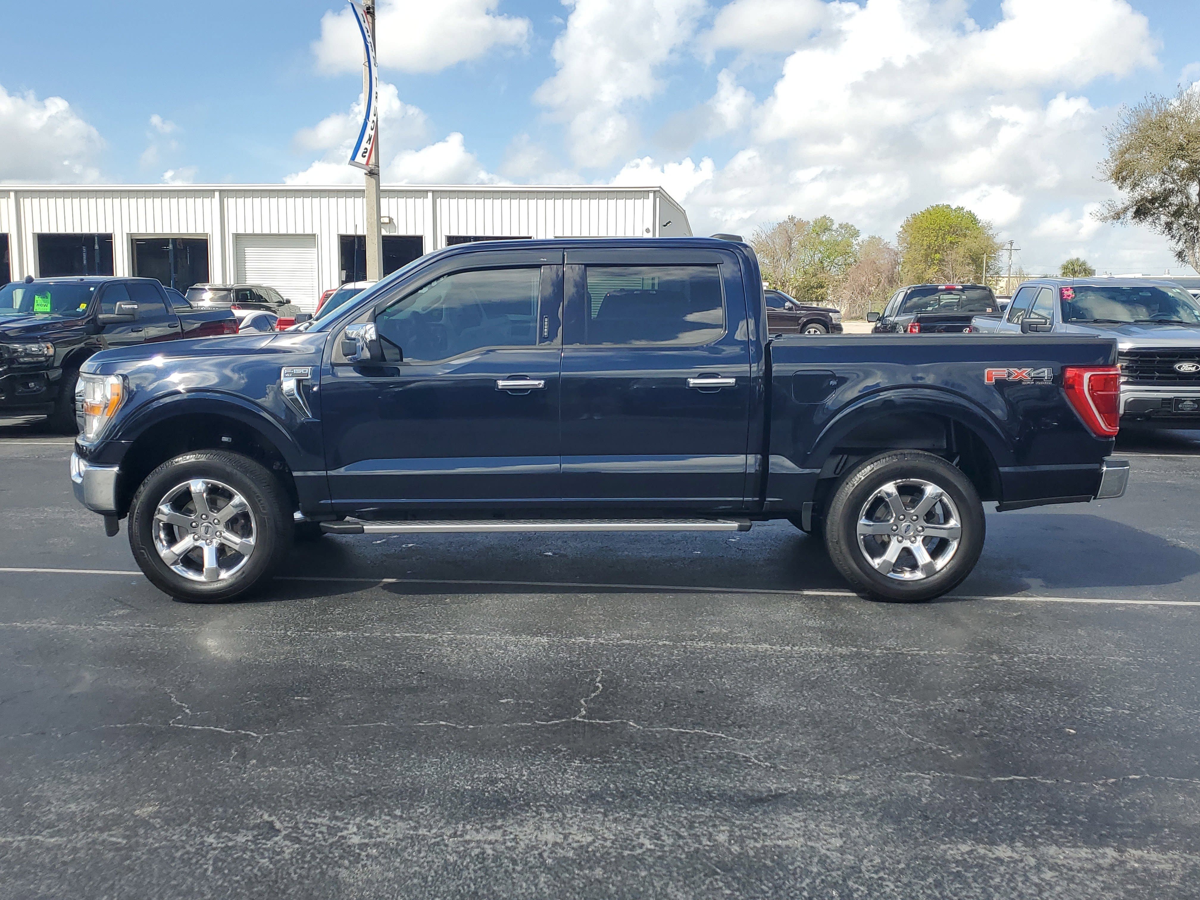 Certified 2023 Ford F150 XLT w/ Equipment Group 301A Mid AWD/4WD image 6