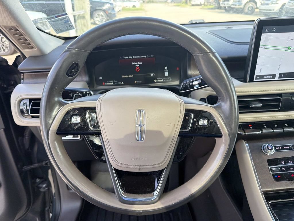 Used 2021 Lincoln Aviator Reserve w/ Class IV Trailer Tow Package RWD image 23
