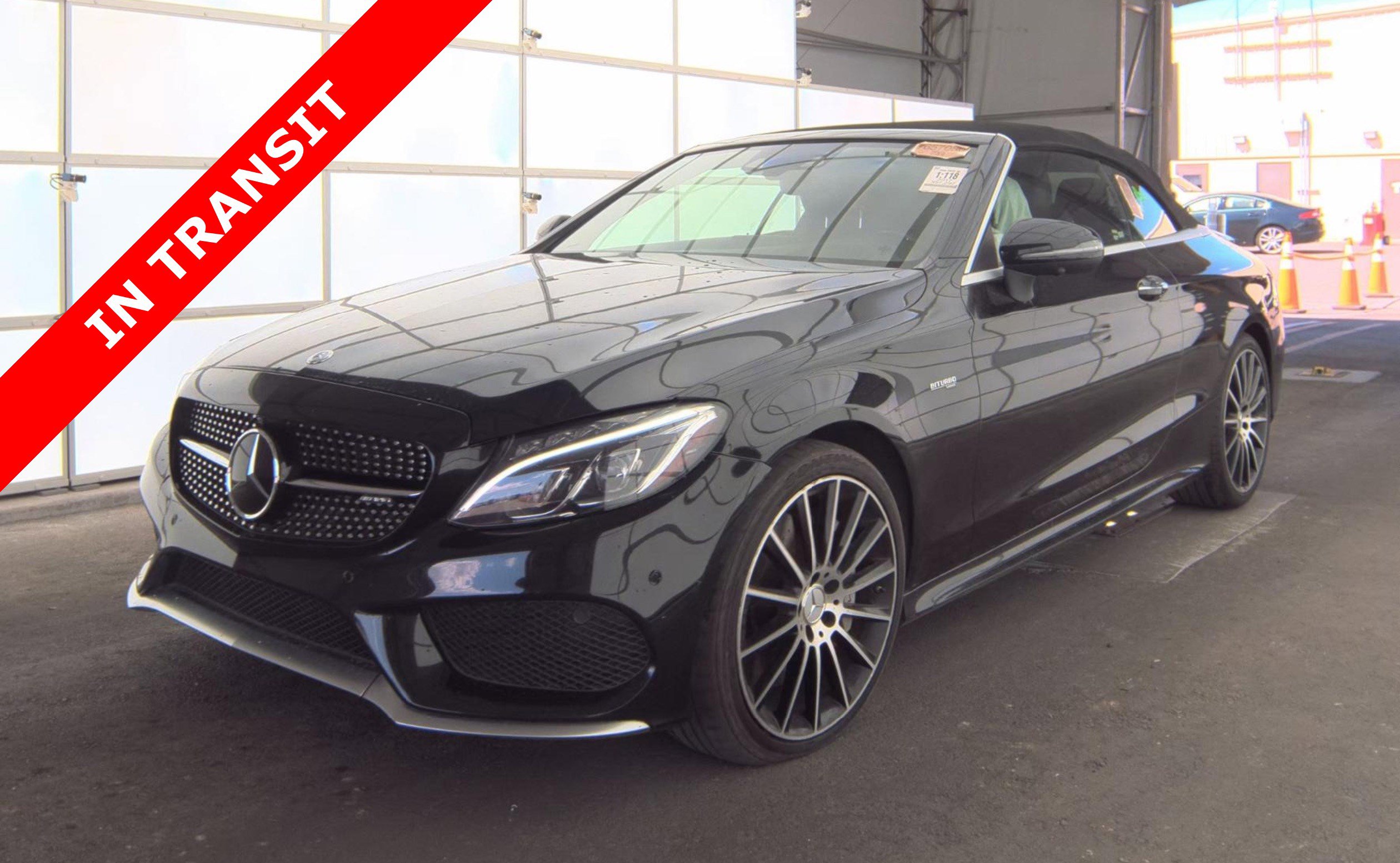 Used 2017 Mercedes-Benz C 43 AMG 4MATIC Cabriolet