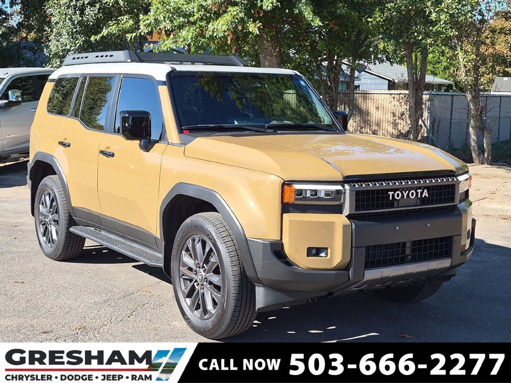 Used 2026 Toyota Land Cruiser w/ Premium Package