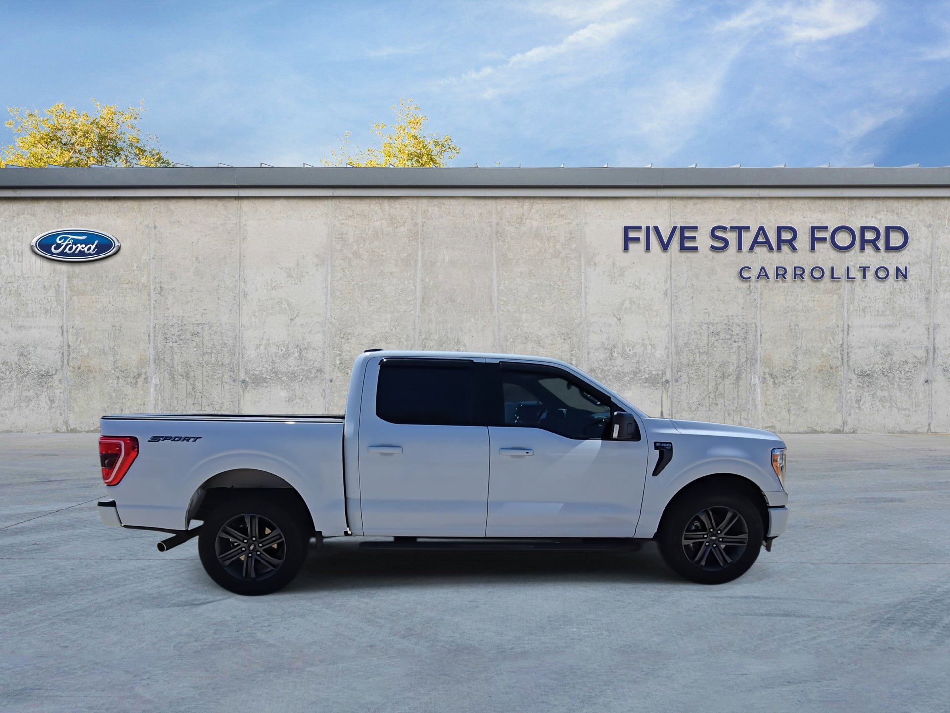 Certified 2022 Ford F150 XLT w/ Equipment Group 302A High image 9