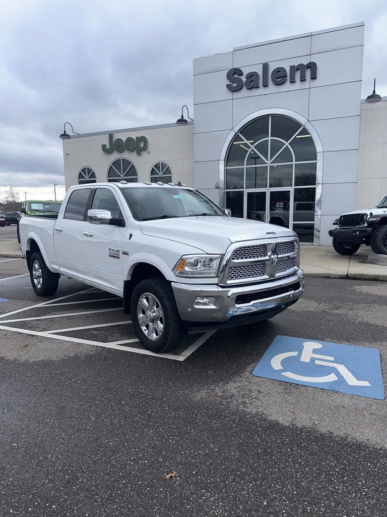 Used 2017 RAM 2500 Laramie w/ Convenience Group image 7