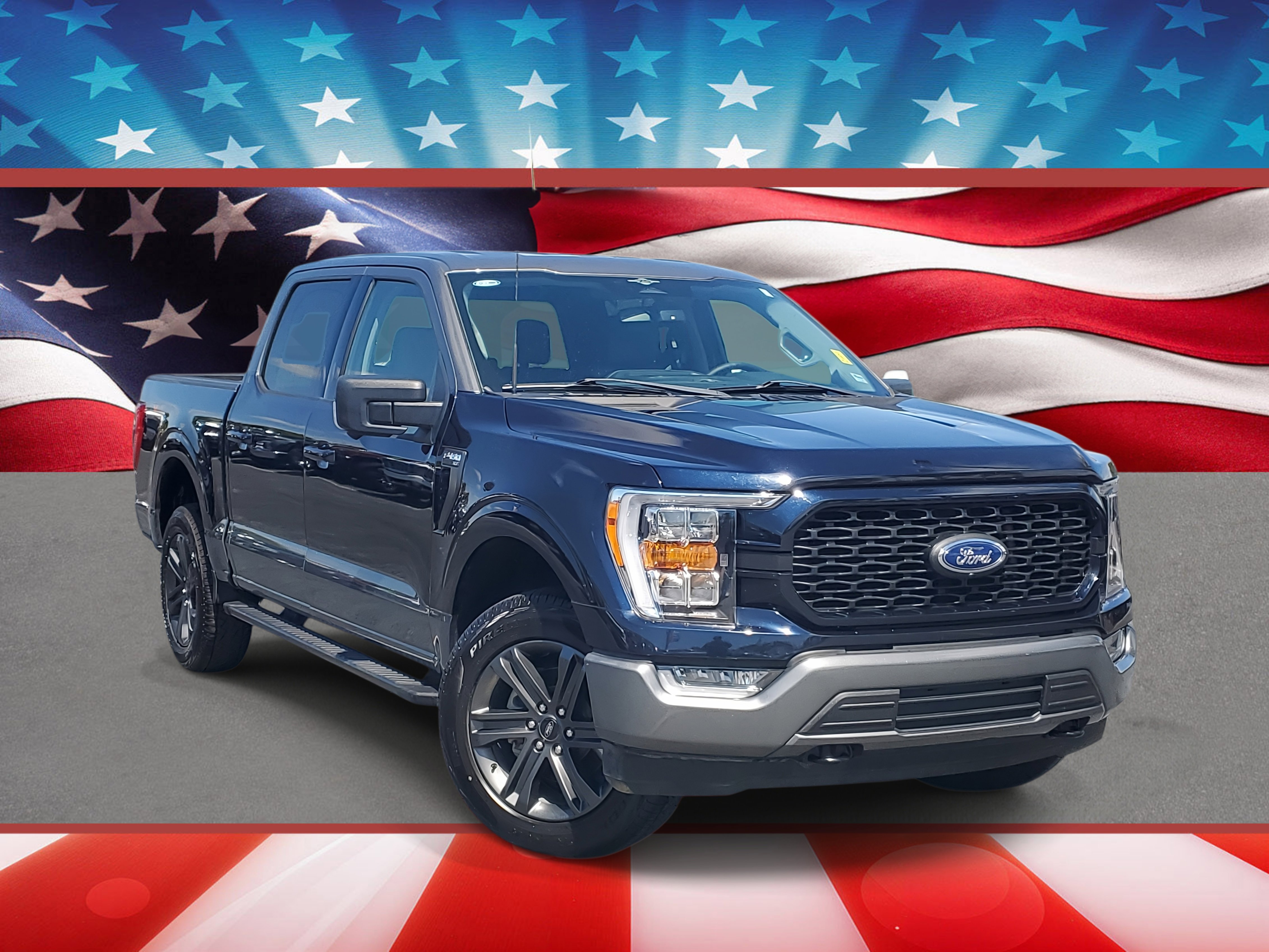 Certified 2023 Ford F150 XLT w/ Equipment Group 302A High