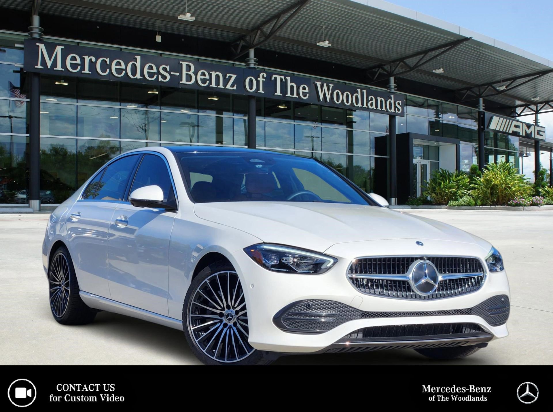 Certified 2026 Mercedes-Benz C 300 Sedan image 1