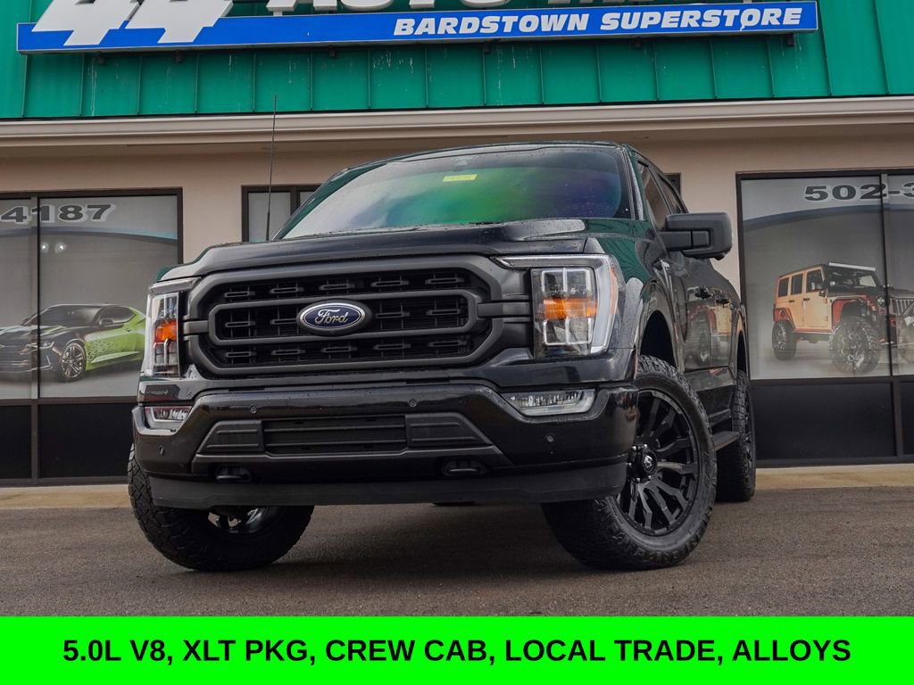 Used 2022 Ford F150 XLT w/ Equipment Group 302A High image 6