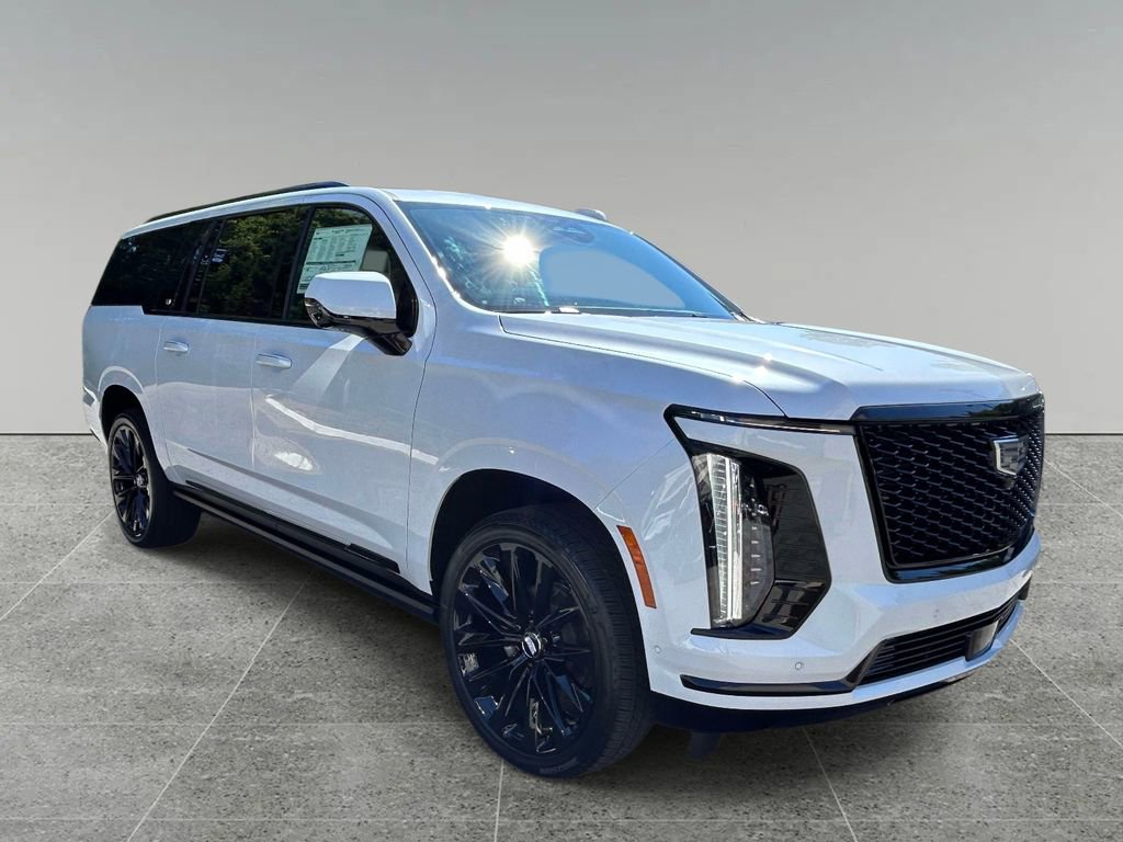 New 2026 Cadillac Escalade ESV Platinum Sport w/ LPO, ONYX Package AWD/4WD image 7