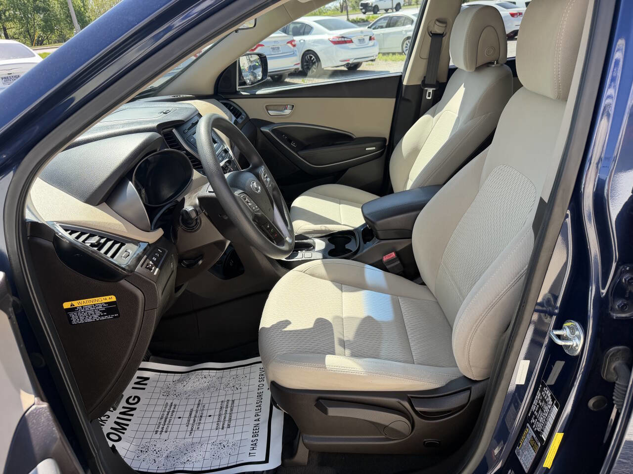 Used 2017 Hyundai Santa Fe Sport w/ Cargo Package AWD/4WD image 12