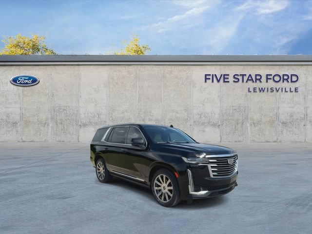 Used 2021 Cadillac Escalade Premium Luxury Platinum AWD/4WD image 2