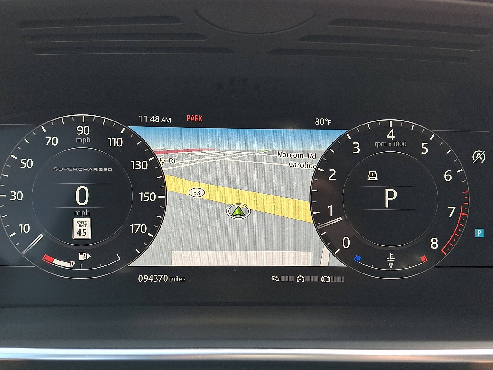 Used 2018 Land Rover Range Rover Long Wheelbase Supercharged image 20