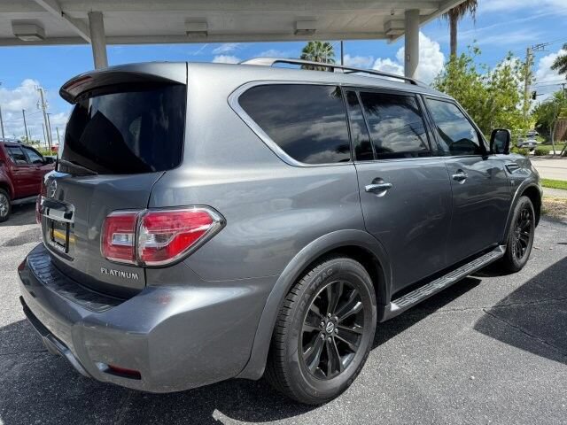 Used 2019 Nissan Armada Platinum w/ Captain's Chairs Package RWD image 5