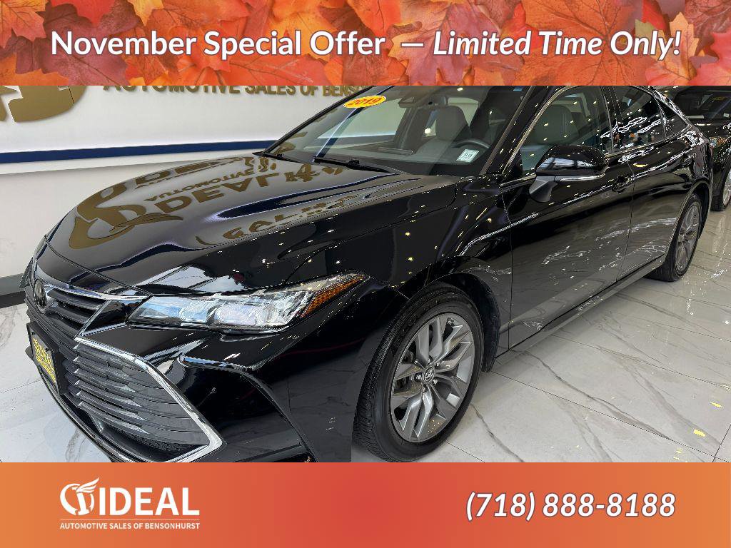Used 2019 Toyota Avalon XLE