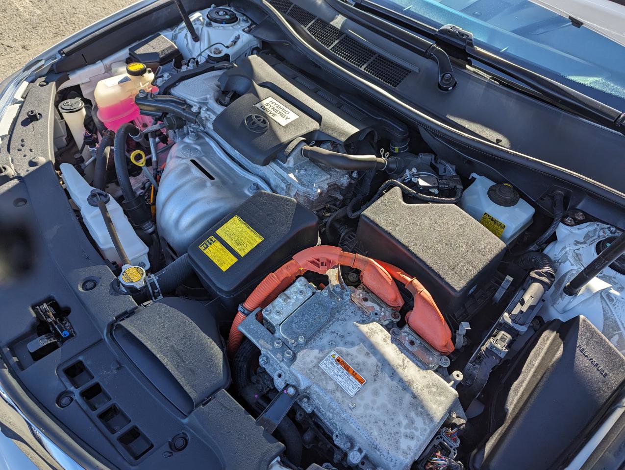 Used 2013 Toyota Camry XLE w/ Leather Pkg image 47