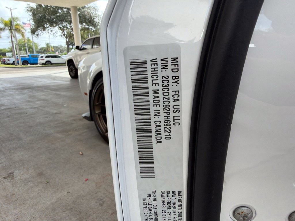 Used 2023 Dodge Challenger SRT Hellcat RWD image 57