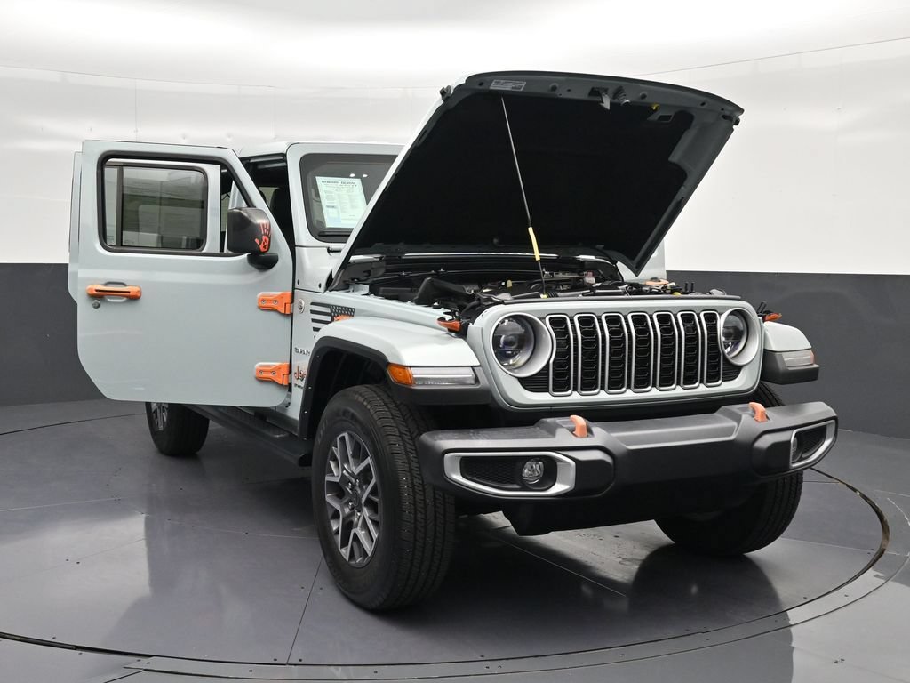 Used 2024 Jeep Wrangler Unlimited Sahara w/ Safety Group AWD/4WD image 30