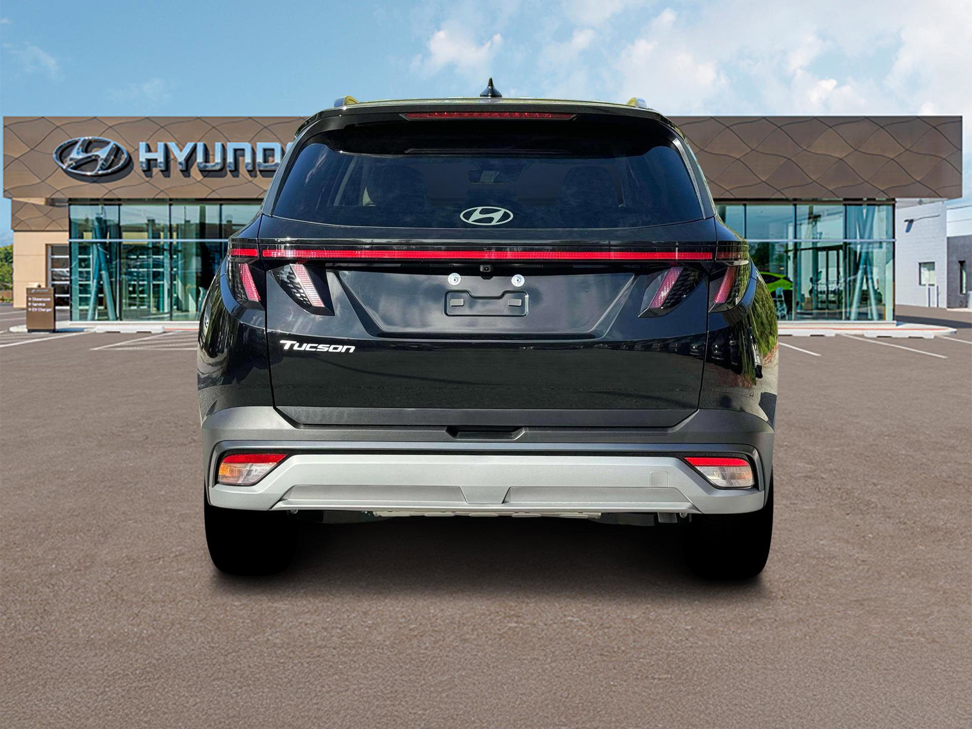 New 2025 Hyundai Tucson SEL image 6