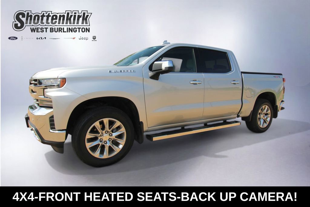 Used 2021 Chevrolet Silverado 1500 LTZ