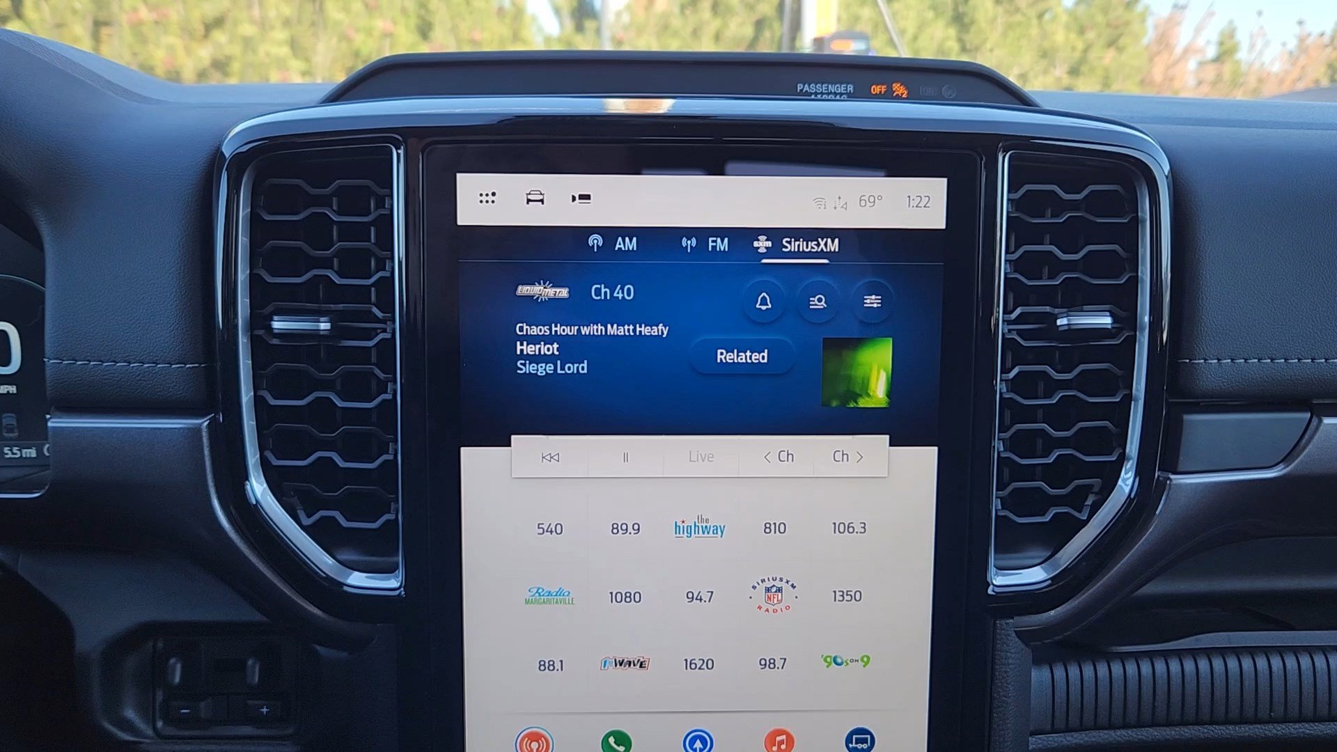 New 2025 Ford Ranger Lariat w/ FX4 Off-Road Package image 13