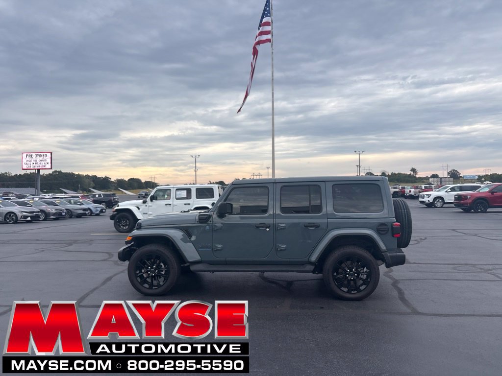 Used 2025 Jeep Wrangler Unlimited Sahara