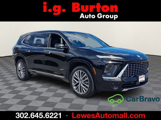 Certified 2026 Buick Enclave Avenir w/ Super Cruise Package AWD/4WD image 1
