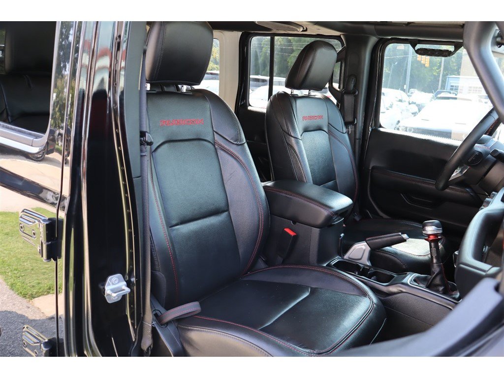 Used 2020 Jeep Wrangler Unlimited Rubicon AWD/4WD image 13