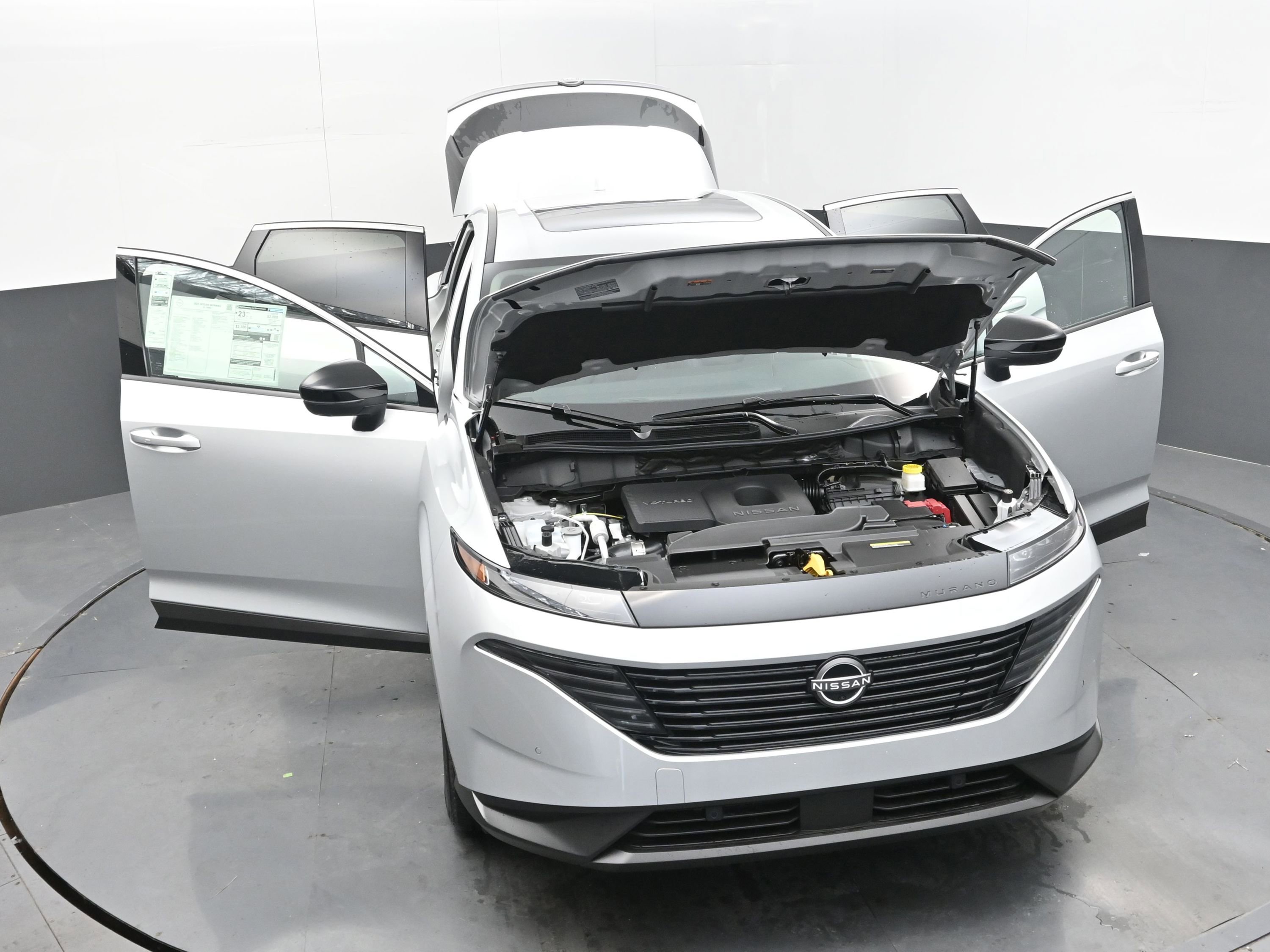 New 2025 Nissan Murano SL w/ Cargo Package image 39