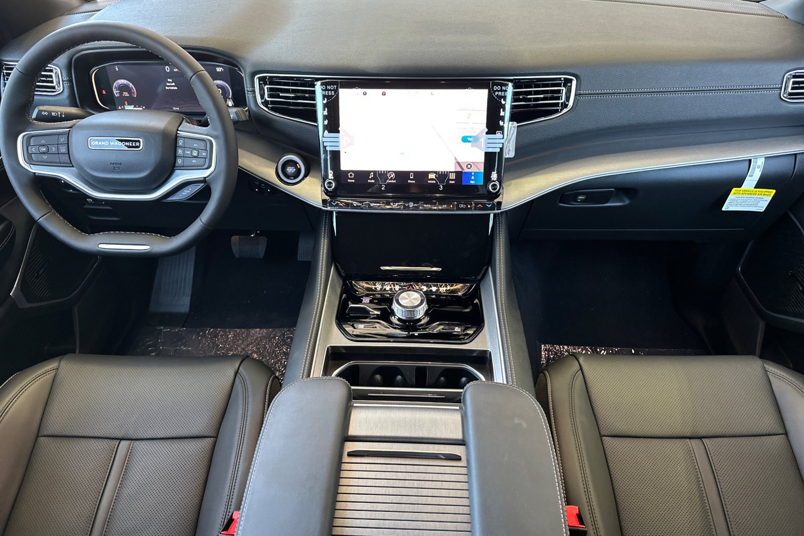 New 2026 Jeep Grand Wagoneer 4WD image 13