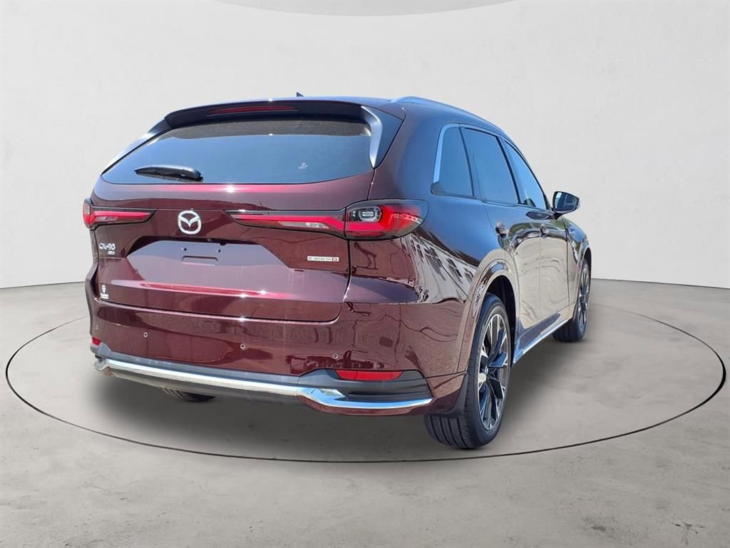 Certified 2024 MAZDA CX-90 3.3 Turbo S w/ Premium Package image 5