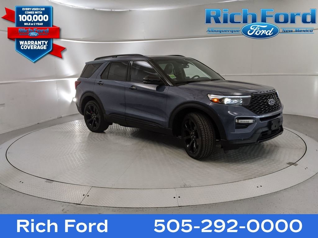 Certified 2021 Ford Explorer ST w/ Equipment Group 401A