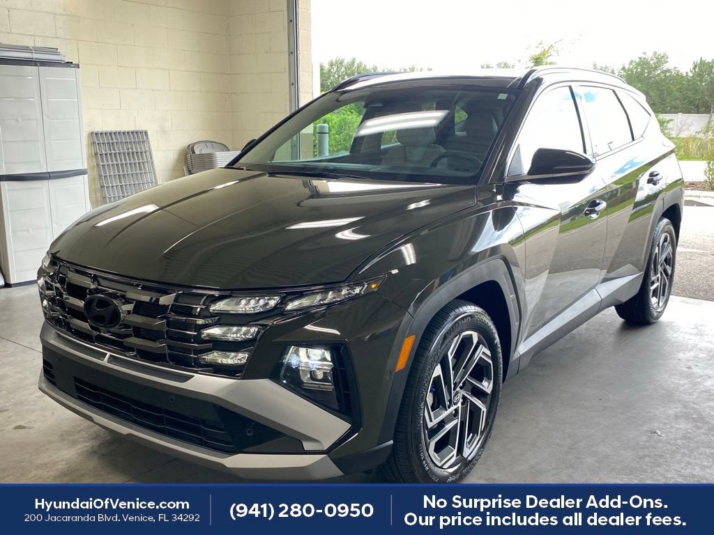 Certified 2026 Hyundai Tucson Limited FWD image 62