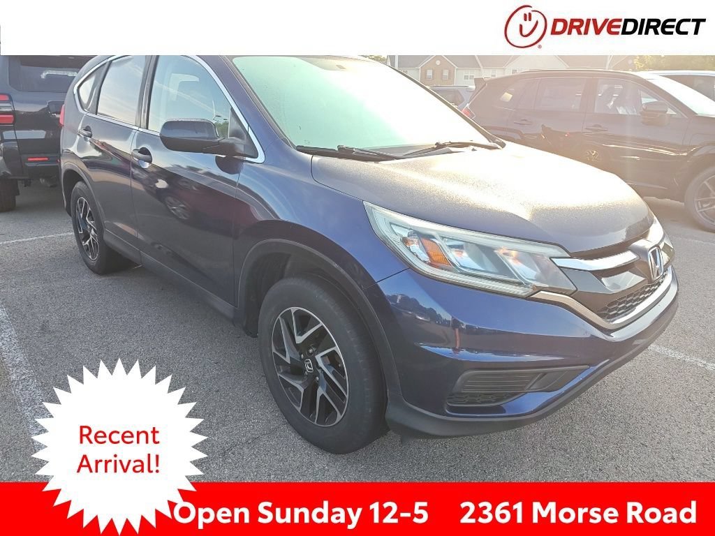 Used 2016 Honda CR-V SE