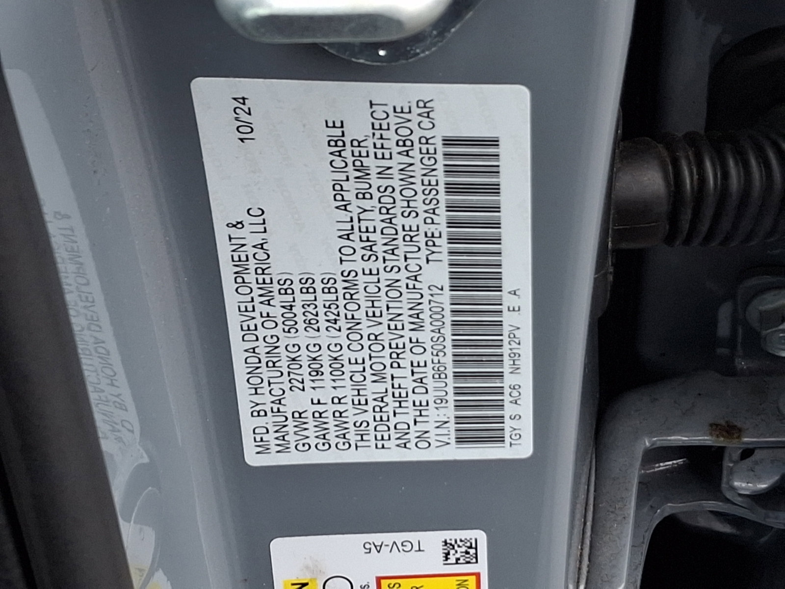 Used 2025 Acura TLX SH-AWD w/ A-SPEC Pkg image 29