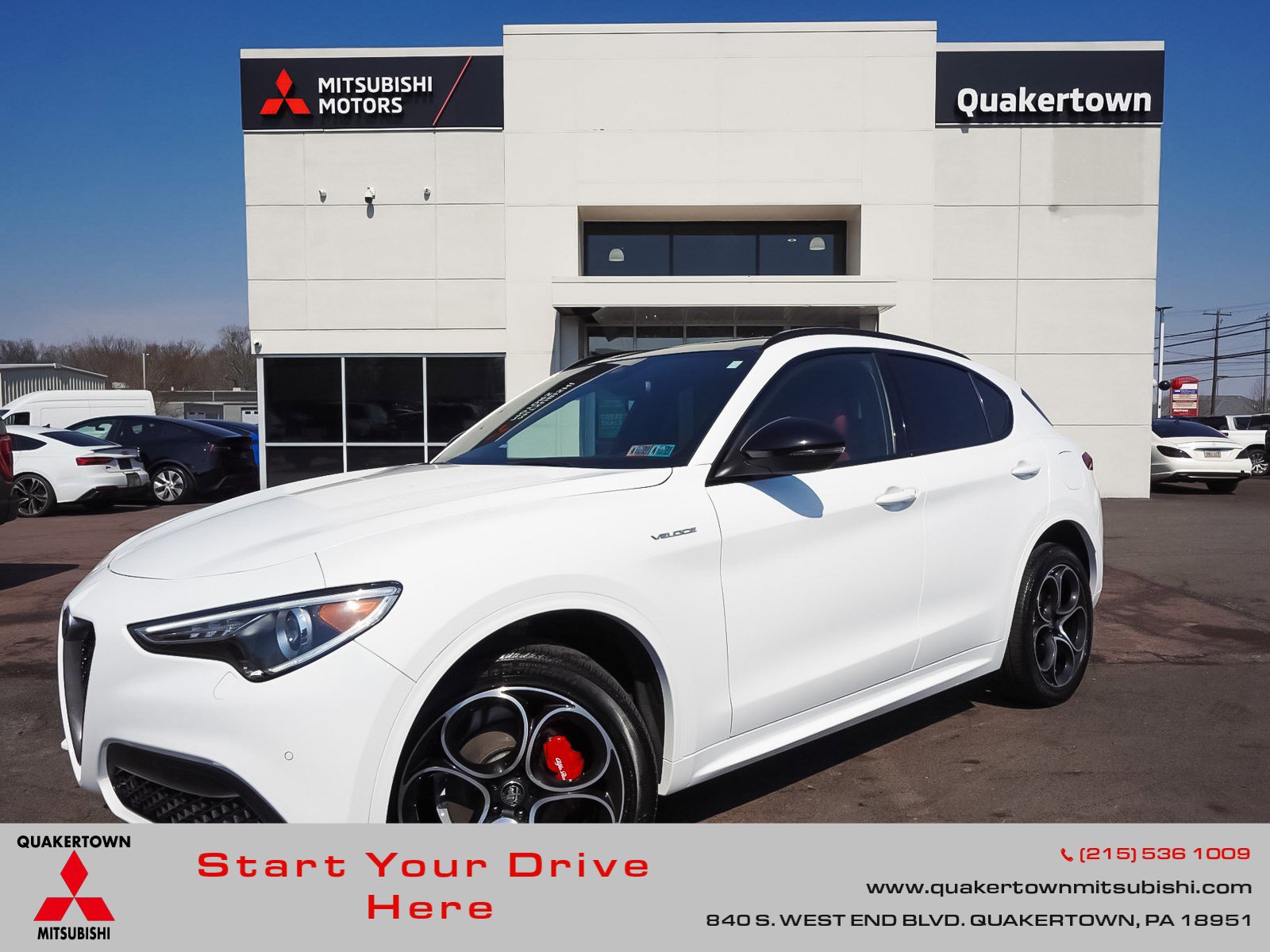 Used 2023 Alfa Romeo Stelvio Veloce image 1