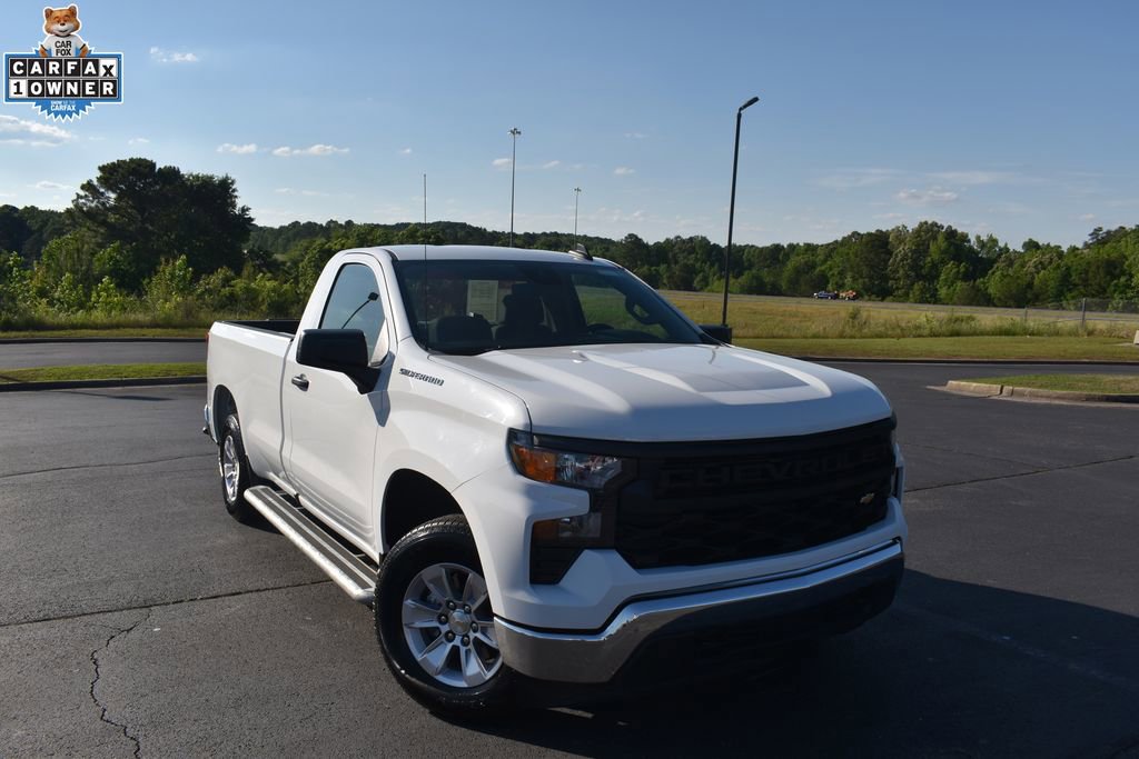 Used 2025 Chevrolet Silverado 1500 W/T RWD image 1