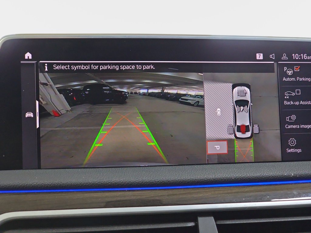 Used 2020 BMW 740i RWD image 21