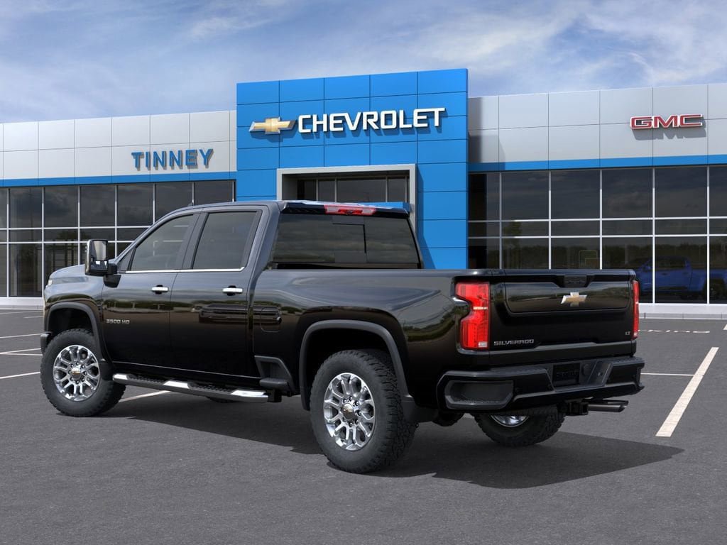New 2026 Chevrolet Silverado 3500 LT w/ Z71 Chrome Sport Edition AWD/4WD image 3