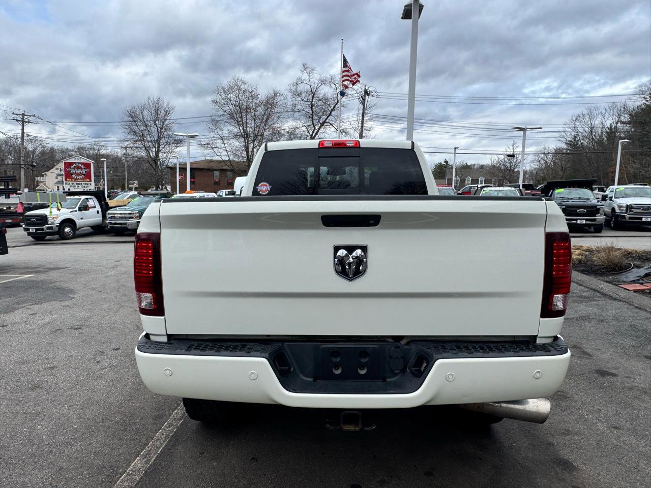 Used 2018 RAM 2500 Laramie w/ Sport Appearance Group image 8