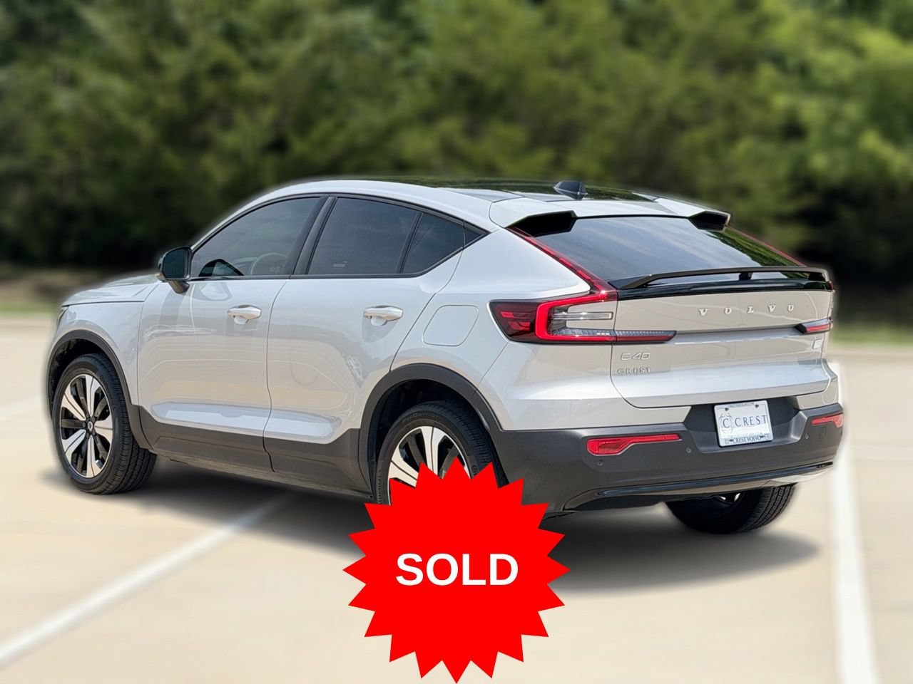 Certified 2023 Volvo C40 P8 Recharge Plus AWD/4WD image 7