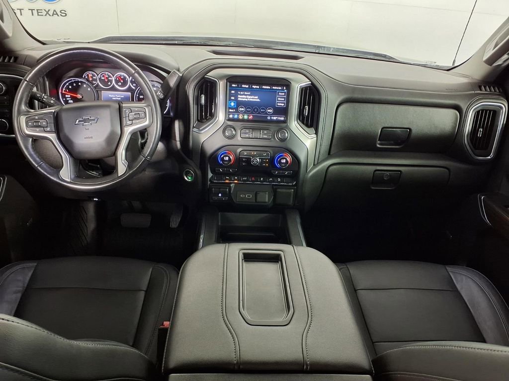 Used 2020 Chevrolet Silverado 1500 LT Trail Boss AWD/4WD image 12