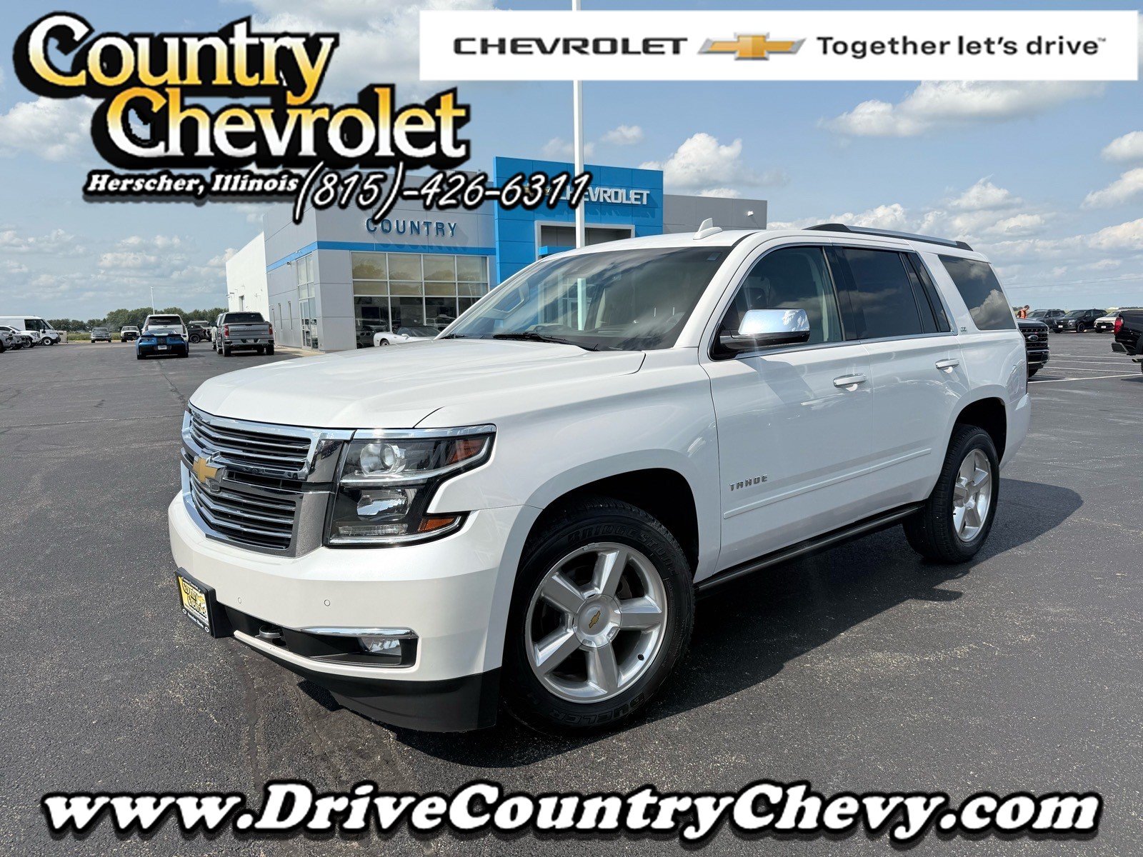 Used 2016 Chevrolet Tahoe LTZ