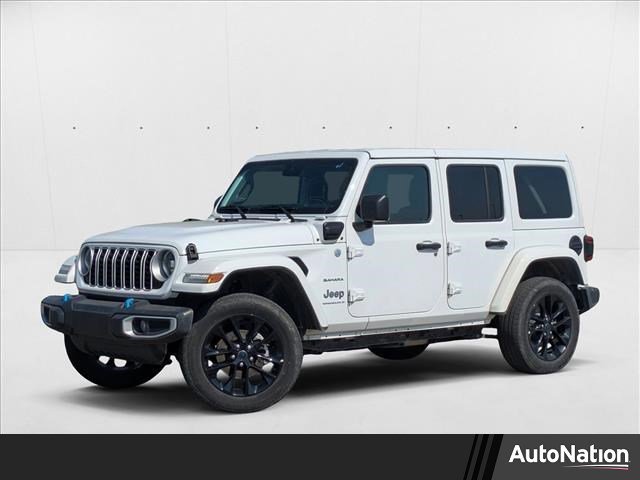 Used 2024 Jeep Wrangler Sahara image 1